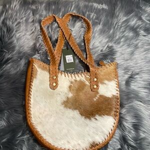 Myra bag Forever Young hair on bag